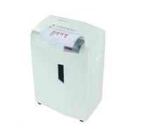 Distruggidocumenti HSM X15 distruggi documenti Taglio a particelle 57 dB 23 cm Argento, Bianco [1030121] NEW