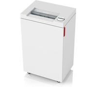 Distruggidocumenti IDEAL 2465, livello di sicurezza P-5, taglio particelle 2 x 15 mm, capacità 11 fogli, contenitore per rifiuti da 35 l, conforme al GDPR, 24651111, grigio, 9-11 fogli