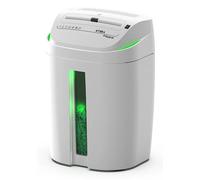 KOBRA - S6-HYBRID distruggi documenti 55 dB 24 cm Trasparente, Bianco - SPEDIZIONE GRATUITA