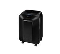 Distruggidocumenti LX-201 - a microframmenti - nero - Fellowes