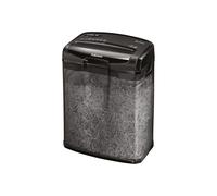 Distruggidocumenti M-7CM - a frammenti - nero - Fellowes