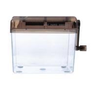 Distruggidocumenti manuale per documenti A4, perfetto per la scuola o l'uso in famiglia