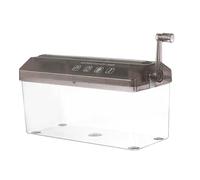 Distruggidocumenti manuale portatile - Mini strumento per tagliare documenti portatile, dispositivo di distruzione desktop compatto, impugnatura girevole liscia | Distruggidocumenti per la protezione