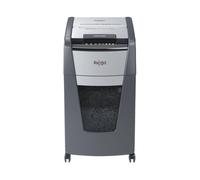 Rexel Optimum AutoFeed+ 225X distruggi documenti Triturazione incrociata 55 dB 23 cm Nero, Grigio