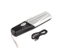Distruggidocumenti portatile, distruggidocumenti elettrico mini USB per ricevute di carte di credito, strisce da 4 mm, per ufficio, casa, senza cestino