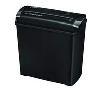 Fellowes P-25S distruggi documenti Taglio a striscia 22 cm Nero, Grigio