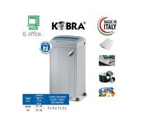 Distruggidocumenti Professionale Taglio a Striscia Kobra 300 SS5 85 Lt