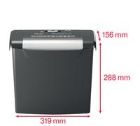 REXEL 2104568EU - Trituratore S206, P-2, 6 fogli