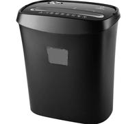 Distruggidocumenti Roline RF-6676272 microtaglio P-5 6 fogli 15L nero