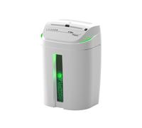 Distruggidocumenti KOBRA S6-HYBRID distruggi documenti 55 dB 24 cm Trasparente, Bianco [99.952]