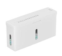 Distruggidocumenti sottili piccoli per uso domestico, distruggidocumenti personale compatto per scrivania, P-5 Trituratore da tavolo sottile micro-taglio ad alta sicurezza, silenzioso e a prova di