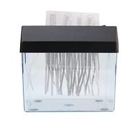 Distruggidocumenti USB, Mini Distruggidocumenti Elettrico A6 Ad Alimentazione Automatica Per La Biblioteca della Scuola Dell'ufficio