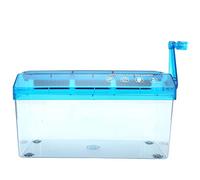 Distruggidocumenti Veloce A4, Mini Distruggi Documenti Portatile Riservato da Tavolo con Base Antiscivolo per Carta, Appunti, Fatture, Ritratti