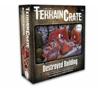 Distrutto Costruzione - Terreno Carretta - Mantic - Crisi Protocollo