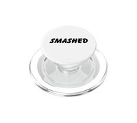 Distrutto triste scaricato per la fine della coppia PopSockets PopGrip per MagSafe