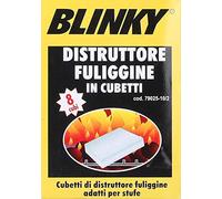 Distruttore Fuliggine Blinky P/Stufe Carb/Legna 8 Cubi