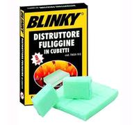 Distruttore Fuliggine Blinky Per Stufa Carbone/Legna 8 Cubi Conf. 25 Pz
