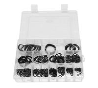 Disttocate 320 Pezzi Serie in Acciaio Tipo di Compressione Ondulata Molla Arruffata Tre Rondelle Assortimento Rondelle