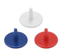 Disttocate 50 marcatori per palline da golf, 18 mm, colore casuale