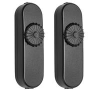 Disttocate Interruttore A Lampada Inline A Gamma 2PCS Interruttore Dimmer Rotativo per Luci da Pavimento, Tavolo, Sospensione, Lampadine LED e Incandescenti