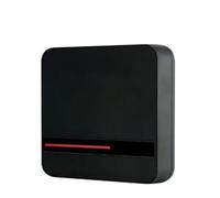 Disttocate Lettore di Schede di Controllo Access Control Waterproof Square Water Wiegand 26/34 Bit Em