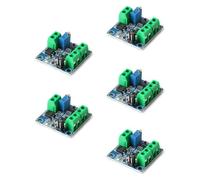 Disttocate Per PLC MCU Compatibile 5Pezzi Modulo di Conversione PWM in Tensione 0-100% Convertitore di Segnale PWM in 0-10V Modulo Digitale A Analogico