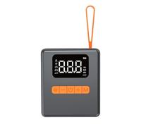 Disttocate Portable Air Compressor Cordless Tire Inflator Double Power with Rapid Inflation for Cars Motorcycles And Bicycles