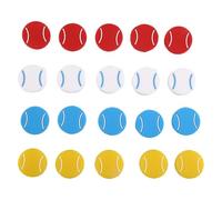 Disttocate Racchetta da Tennis, Piccolo Cuscino da Tennis, Accessori di Modifica della Racchetta da Tennis, Kit di Ammortizzazione