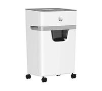 DISTUGGIDOCUMENTI HP OneShred 10MC - Taglio a frammenti, Fino a 10 fogli, Capacità 20 l