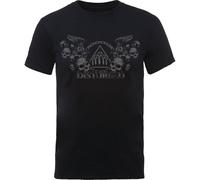 Disturbed Beware the Vultures ufficiale Uomo maglietta unisex