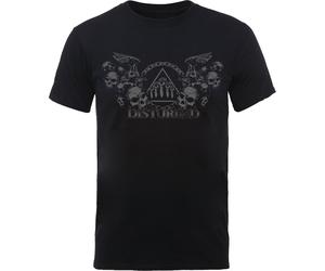 Disturbed Beware the Vultures ufficiale Uomo maglietta unisex