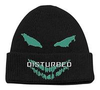 Disturbed - Cappello A Cuffia Green Face