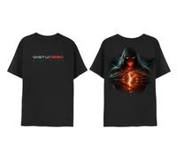 Disturbed Divisive T-Shirt, Nero, M Unisex-Adulto