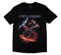 Disturbed European Tour '23 Medallion ufficiale Uomo maglietta unisex