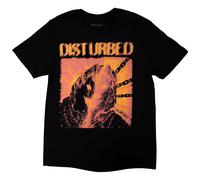 Disturbed European Tour '23 Split Face ufficiale Uomo maglietta unisex