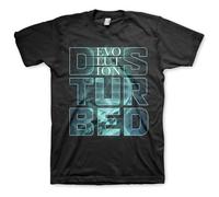 Disturbed Evolution autorizzato Uomo maglietta