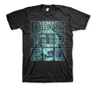 Disturbed Evolution autorizzato Uomo maglietta
