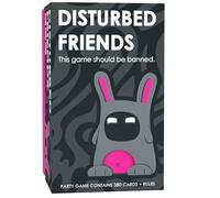 Disturbed Friends A Party Game to Play with friends This game should be bann
