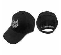 Disturbed - Logo Della Band - Cappello - Nuovo Di Zecca - Music Disscap01b