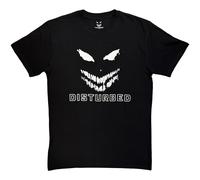 Disturbed Logo Mono autorizzato Uomo maglietta