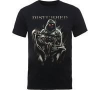 Disturbed - T-Shirt # Xl Black Unisex # Lost Souls