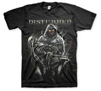 Disturbed Lost Souls Heavy Metal Rigido Musica Rock Chicago Fascia T Shirt