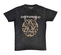 Disturbed Riveted ufficiale Uomo maglietta unisex