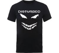 Disturbed Scary Face autorizzato Uomo maglietta