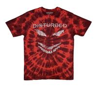 Disturbed Scary Face ufficiale Uomo maglietta unisex