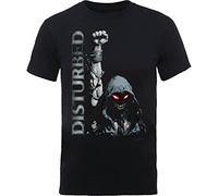 Disturbed - T-Shirt # L Black Unisex # Up Yer Military