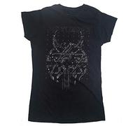 Disturbed - T-Shirt # L Ladies Black # Omni Foil