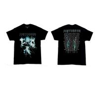 Disturbed - T-Shirt # M Unisex Black # Apocalypse Dateback