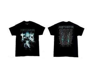 Disturbed - T-Shirt # M Unisex Black # Apocalypse Dateback