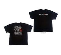 Disturbed - T-Shirt # M Unisex Black # Are You Ready